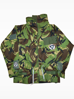 Paper Camo Jacket